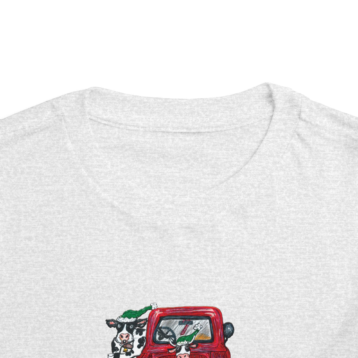 Animal Toddler Tee - Santas Helpers