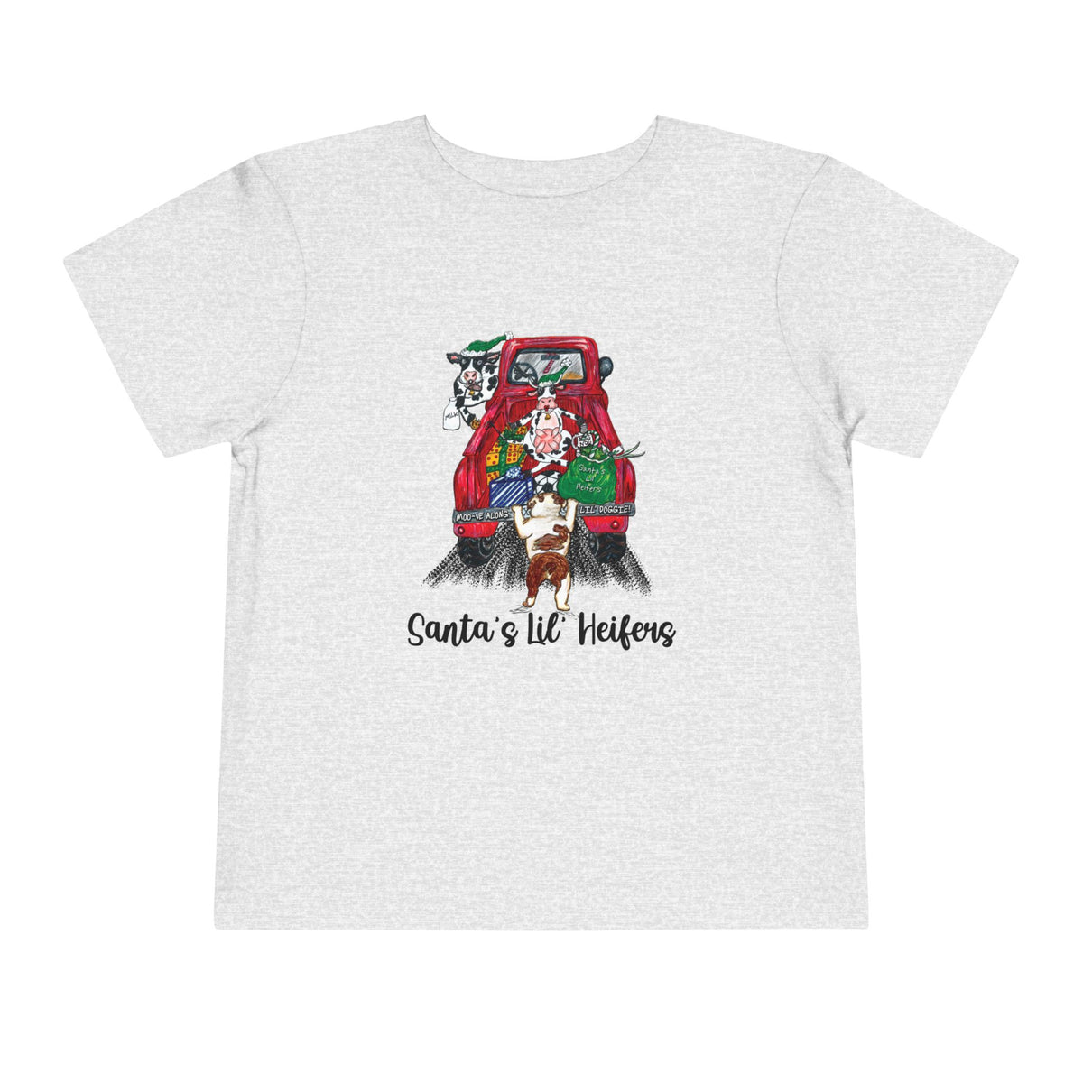 Animal Toddler Tee - Santas Helpers