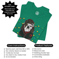 Feliz Naughty Dog – Funny Bulldog Christmas Shirt