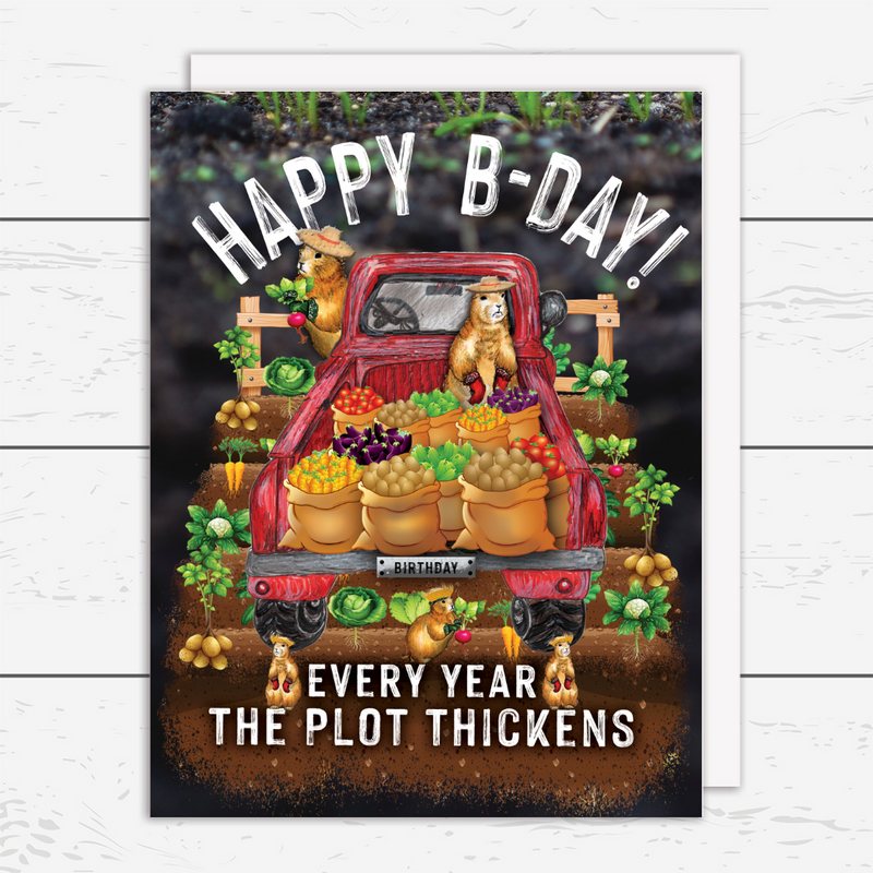 BDAY-017 Birthday on the Farm Card- Wholesale