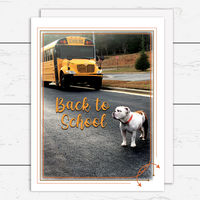 YAY-006 Back to School Card - Wholesale