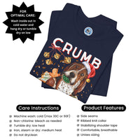 Crumb and Get It – Funny Basset Hound Christmas Cookie Shirt