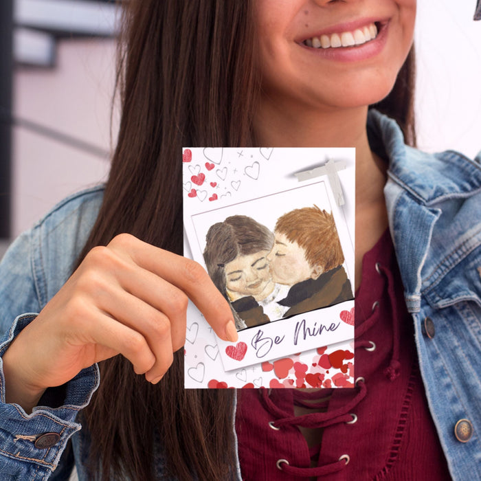 Be Mine Valentines Card_1