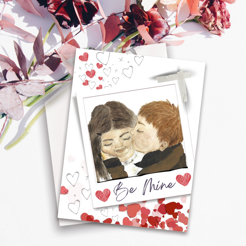 Be Mine Valentine's Card