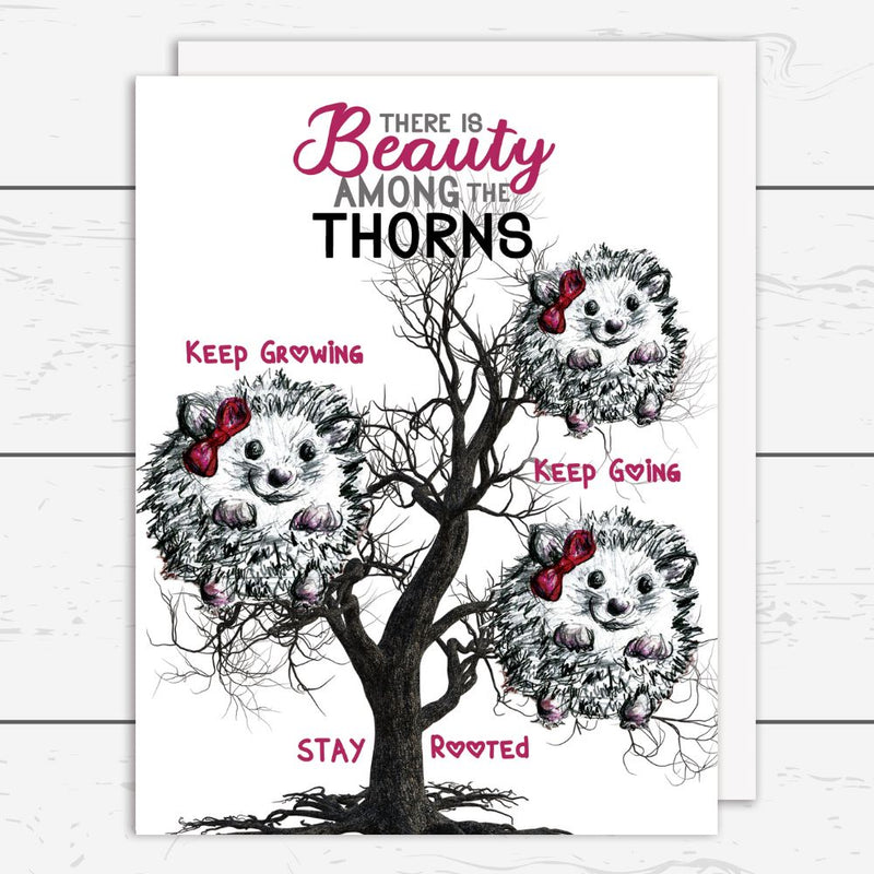 FRD-006 Beauty Among Thorns Card - Wholesale