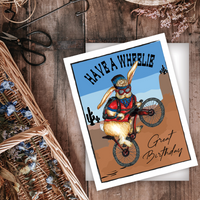 Birthday Biker Card