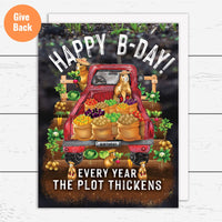 BDAY-017 Birthday on the Farm Card- Wholesale