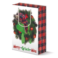 BAG-001 Bulldog Grinch Gift Bag - Wholesale