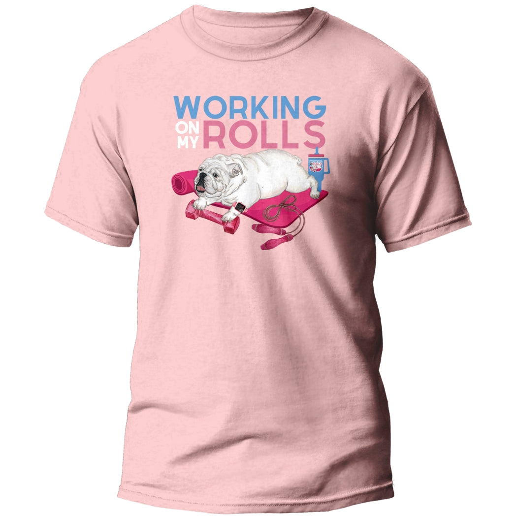 Bulldog Workout Graphic T-Shirt