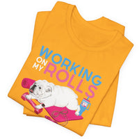 Bulldog Workout Graphic T-Shirt