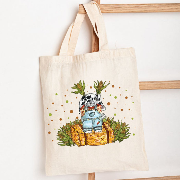 Corny Bunny Tote Bag
