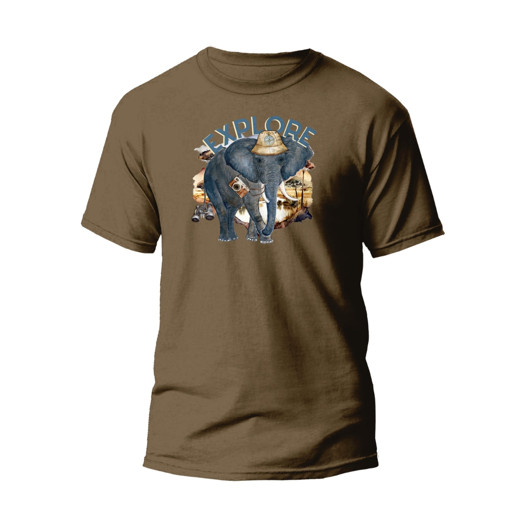 Elephant Explorer Shirt