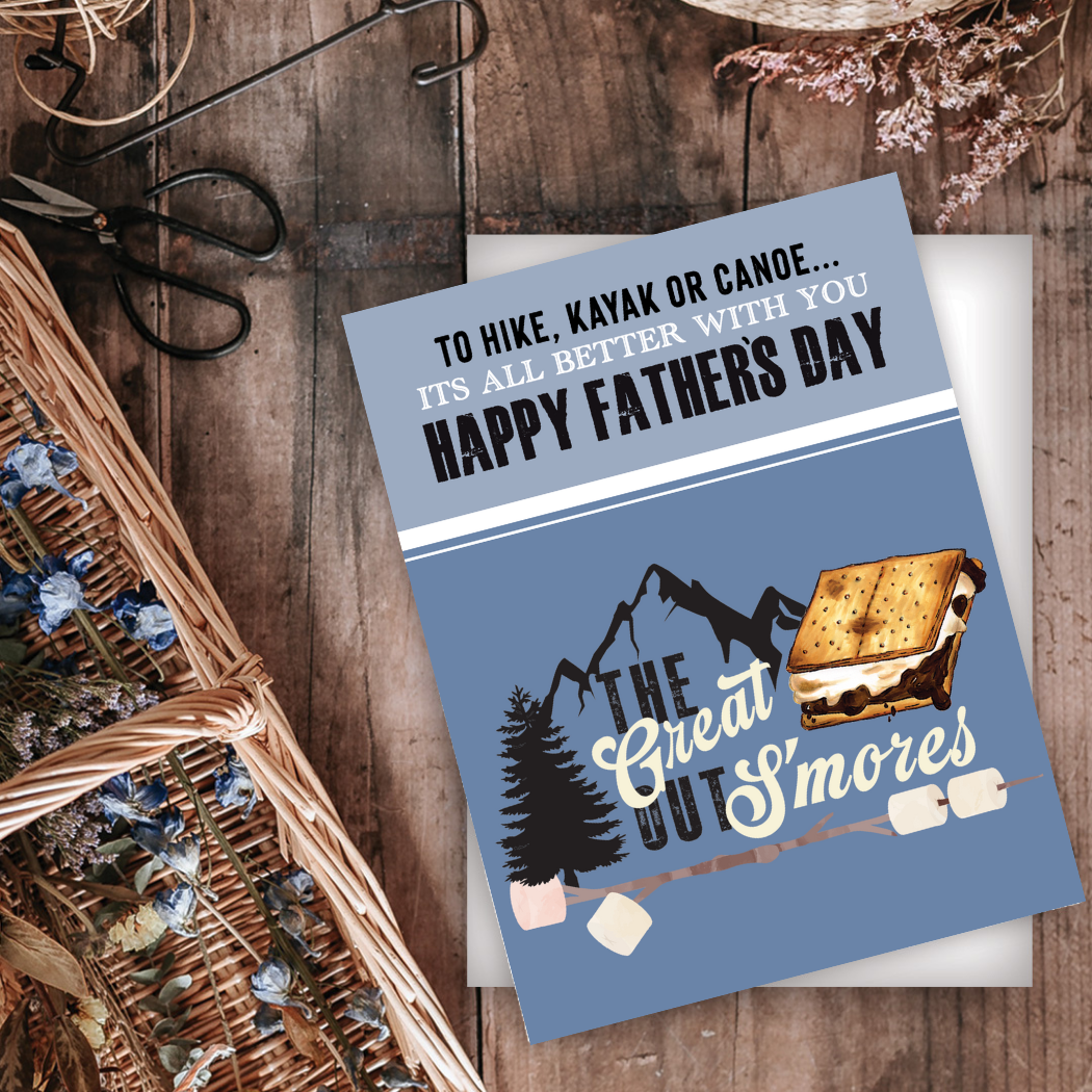 Father's Day Outdoor Card