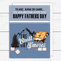 Father's Day Outdoor Card
