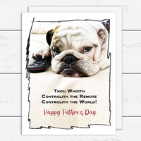 DAD-005 Fathers Day Remote Control Card - Wholesale