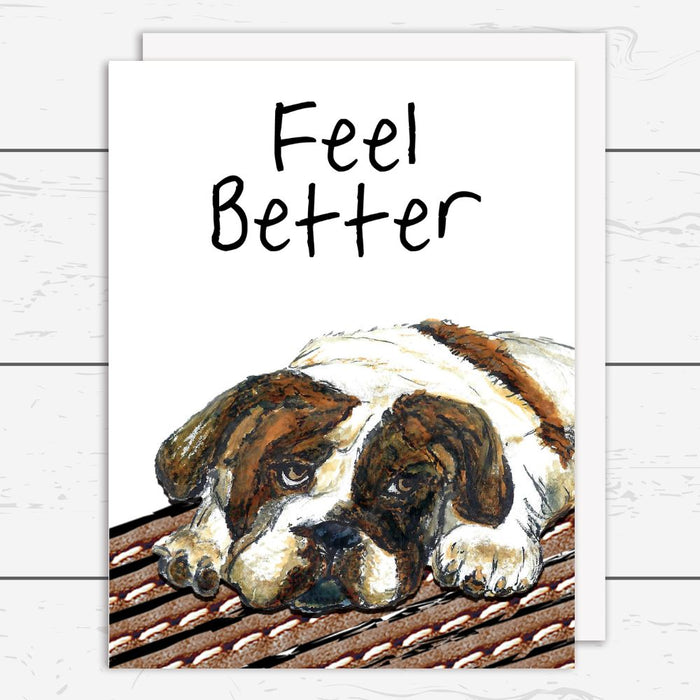 SYM-002 Feel Better Card - Wholesale