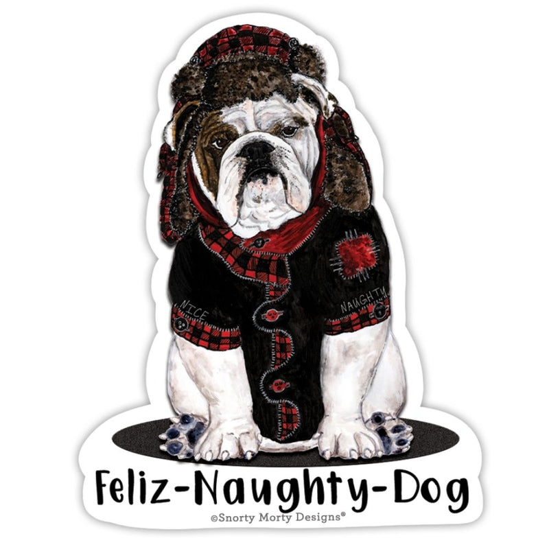 Feliz Naughty Dog Sticker_01