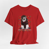 Feliz Naughty Dog - Bulldog Christmas Shirt