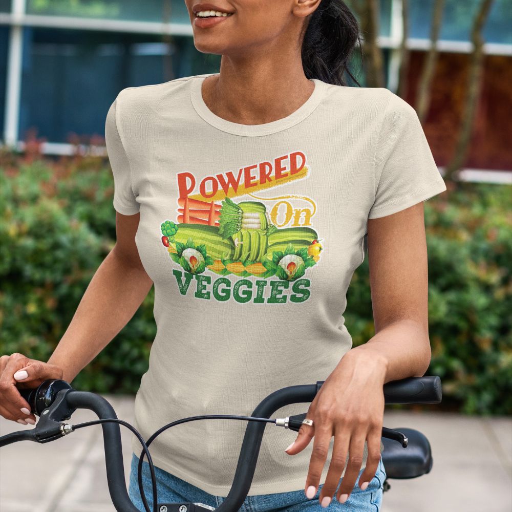 Veggie Truck Graphic T-Shirt