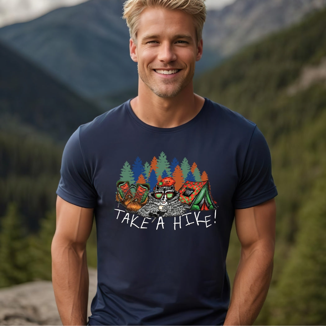 Take a Hike Graphic T-shirt