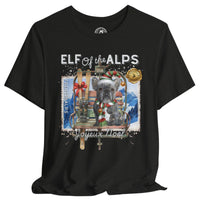 Elf of the Alps – Funny French Bulldog Ski Holiday Shirt