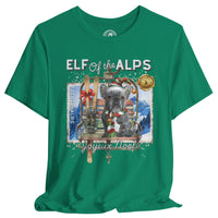 Elf of the Alps – Funny French Bulldog Ski Holiday Shirt