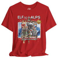 Elf of the Alps – Funny French Bulldog Ski Holiday Shirt