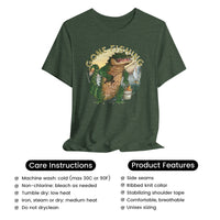 Gator Gone Fishing Shirt – Funny Alligator Nature Tee