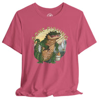 Gator Gone Fishing Shirt – Funny Alligator Nature Tee