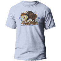 Get Dirty Garden Hog Graphic T-Shirt