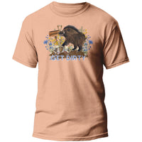 Get Dirty Garden Hog Graphic T-Shirt