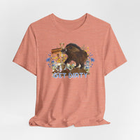 Get Dirty Garden Hog Graphic T-Shirt