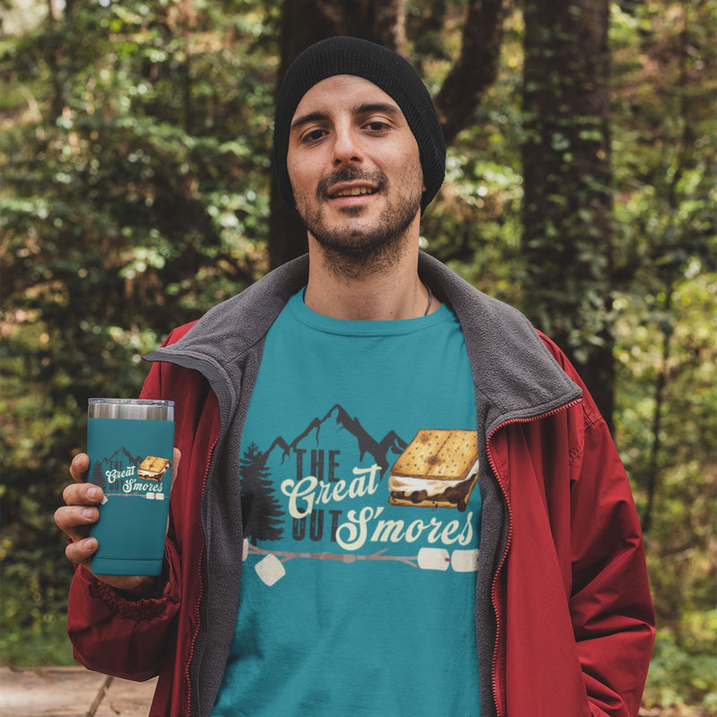 S'mores Outdoors Graphic T-Shirt