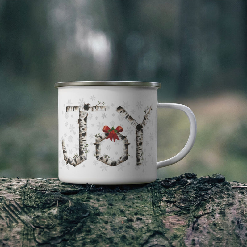 Joy Winter Camp Mug