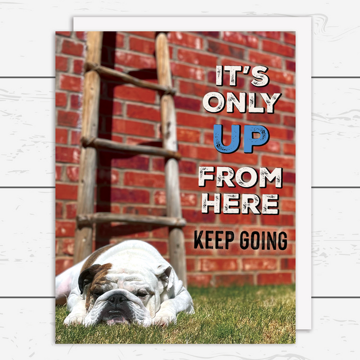FRD-007 Keep Going Card - Wholesale