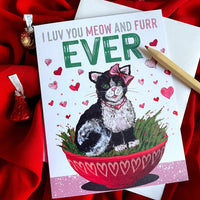 Valentine Animal Cards For Kids Bundle