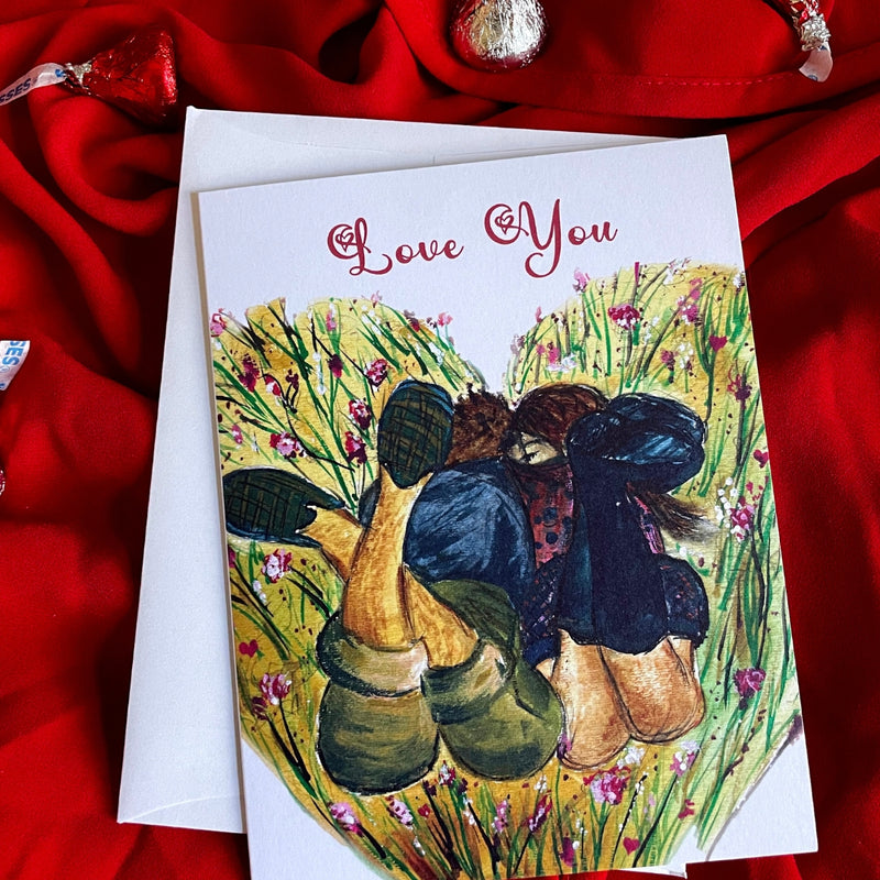 Valentine Cards For Couples Bundle