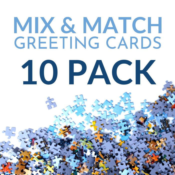Mix and Match Cards - 10 Pack