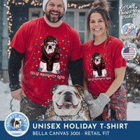 Feliz Naughty Dog – Funny Bulldog Christmas Shirt