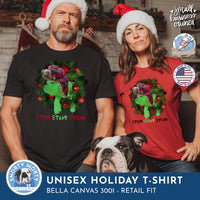 Stink Stank Stunk – Funny Bulldog Grinch Christmas Shirt