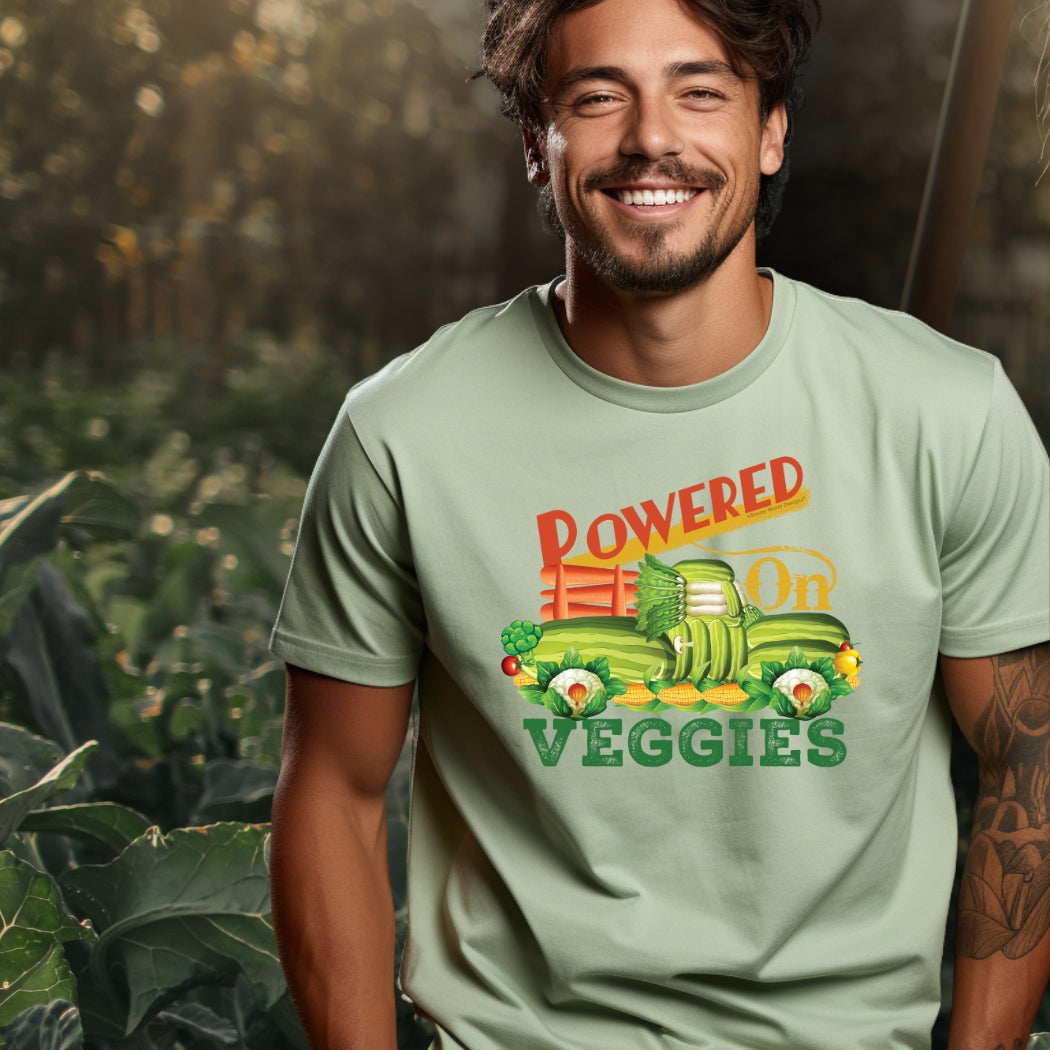 TS-011 Veggie Truck Graphic T-Shirt - Wholesale