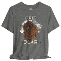 Griz and Bear It Shirt – Funny Mountain Grizzly Tee