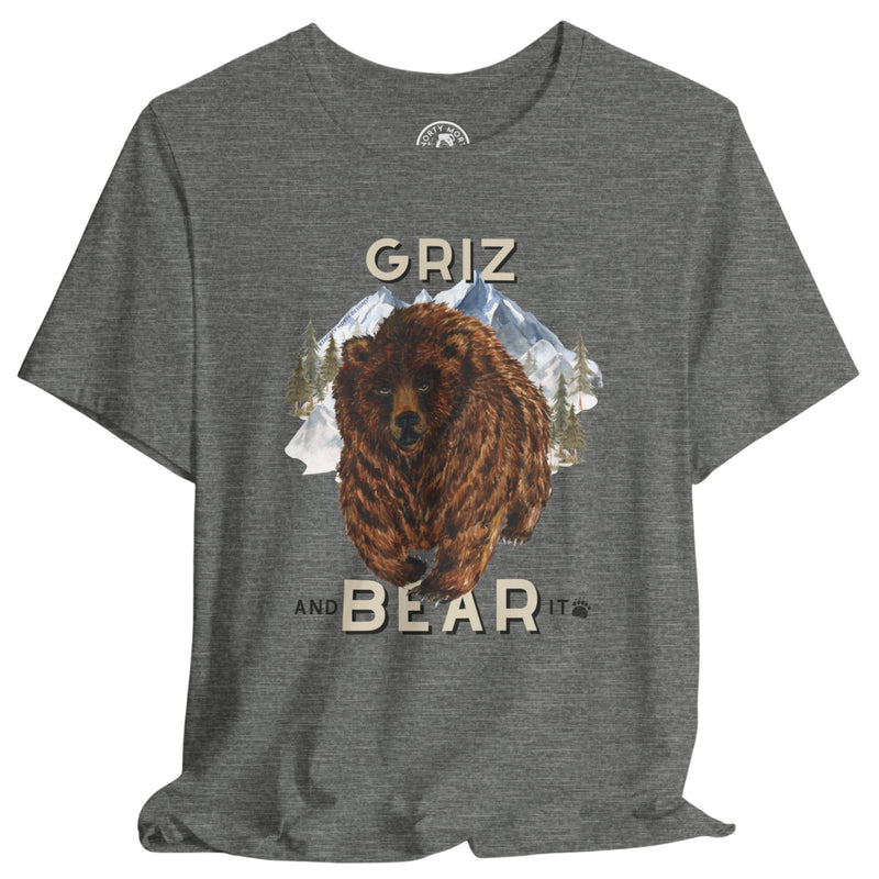Griz and Bear It Shirt – Funny Mountain Grizzly Tee