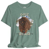 Griz and Bear It Shirt – Funny Mountain Grizzly Tee