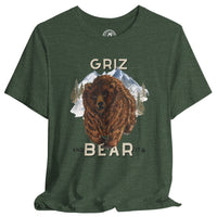 Griz and Bear It Shirt – Funny Mountain Grizzly Tee