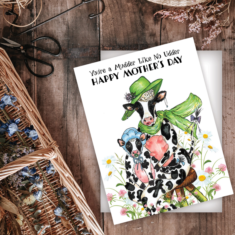 MOM-002 Mudder's Day Card - Wholesale