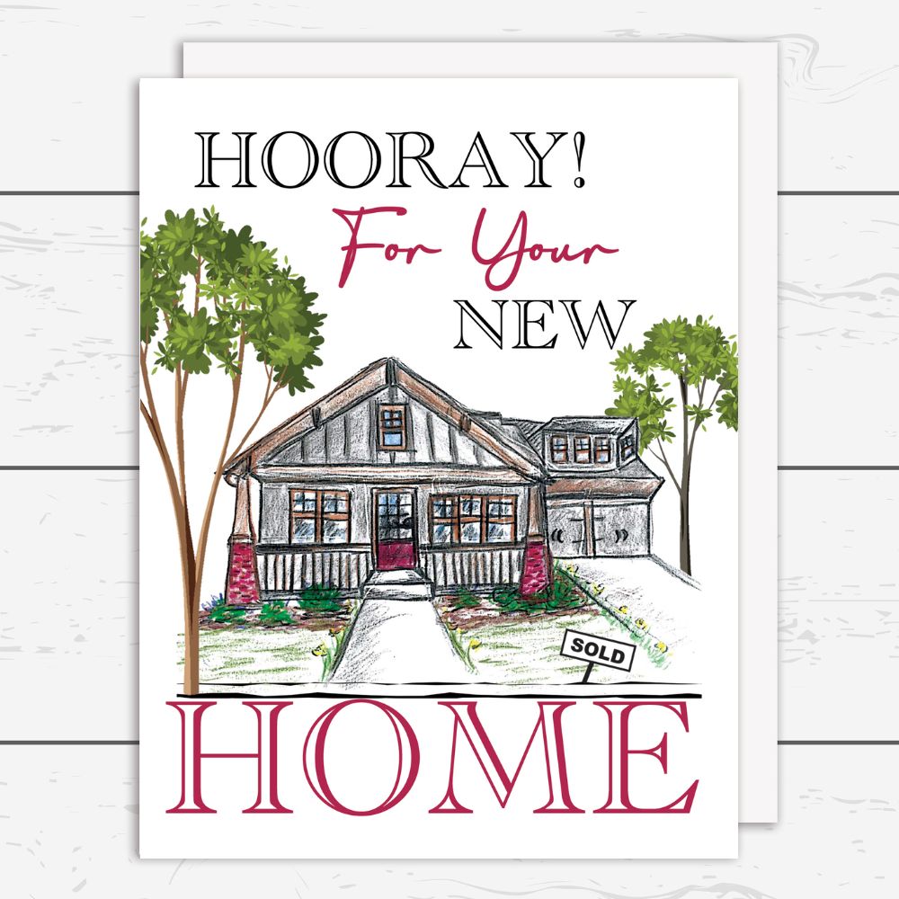 New Home Hooray Card