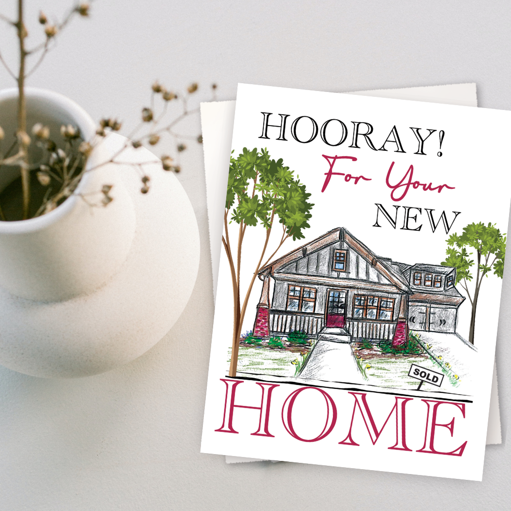 New Home Hooray Card