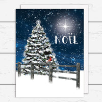 HOL-016 Noel Holiday Card - Wholesale