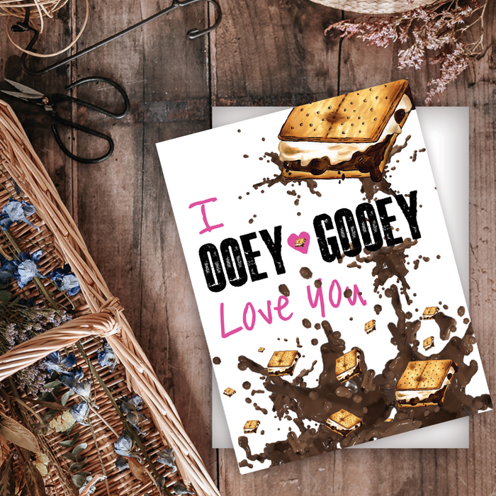 Ooey Gooey Love Card